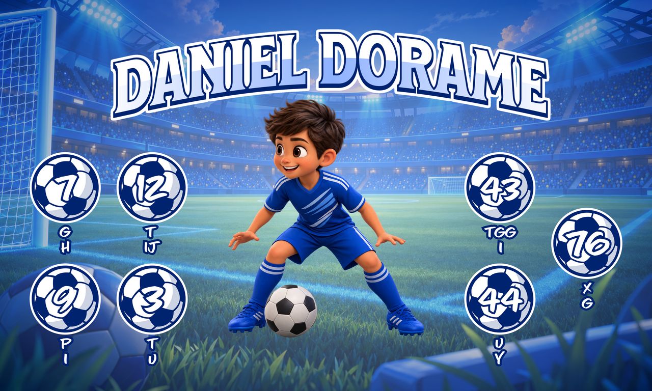 Custom Team Banner
