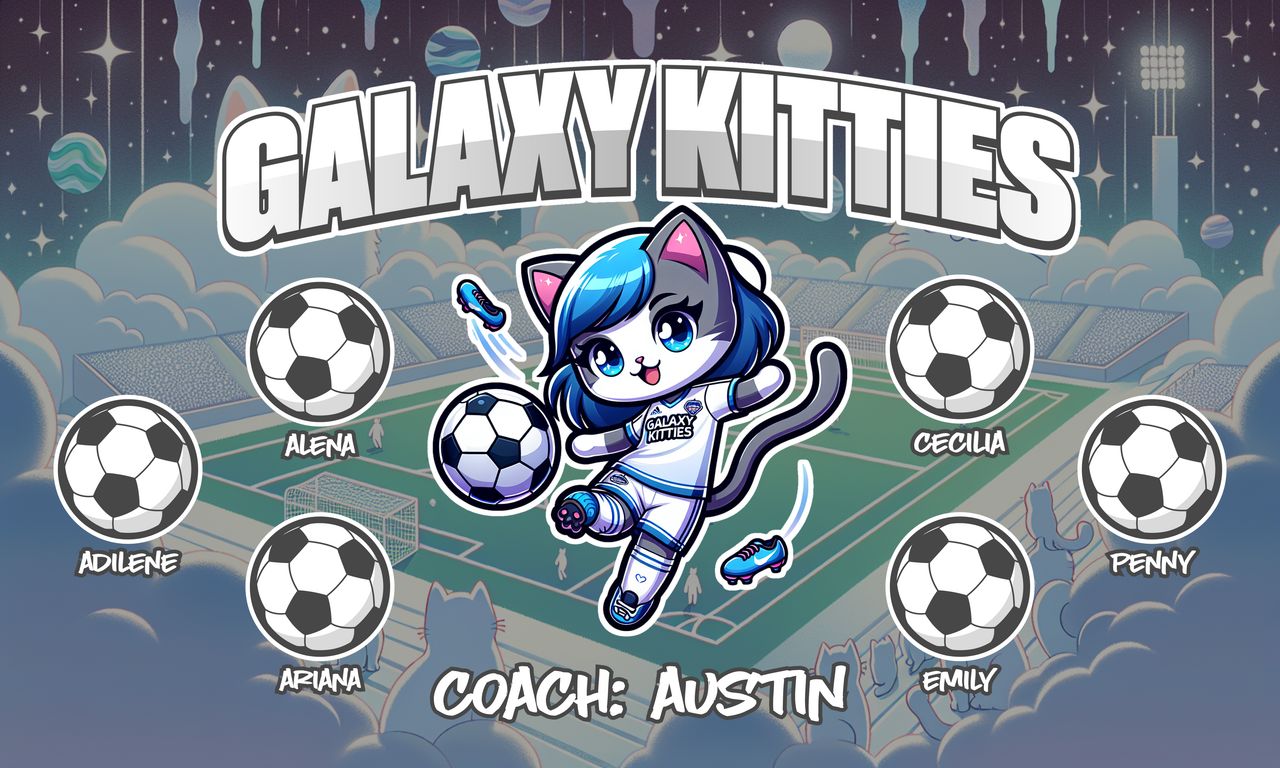 Custom Team Banner