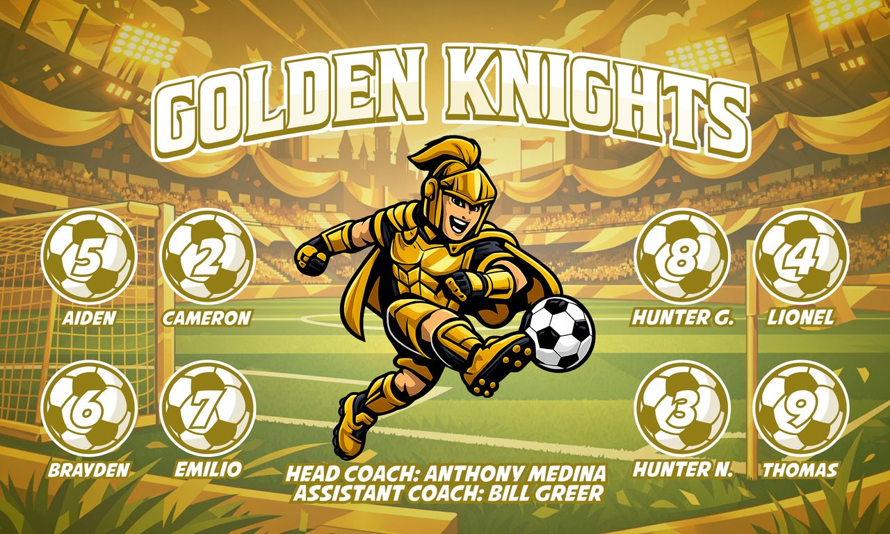 Custom Team Banner