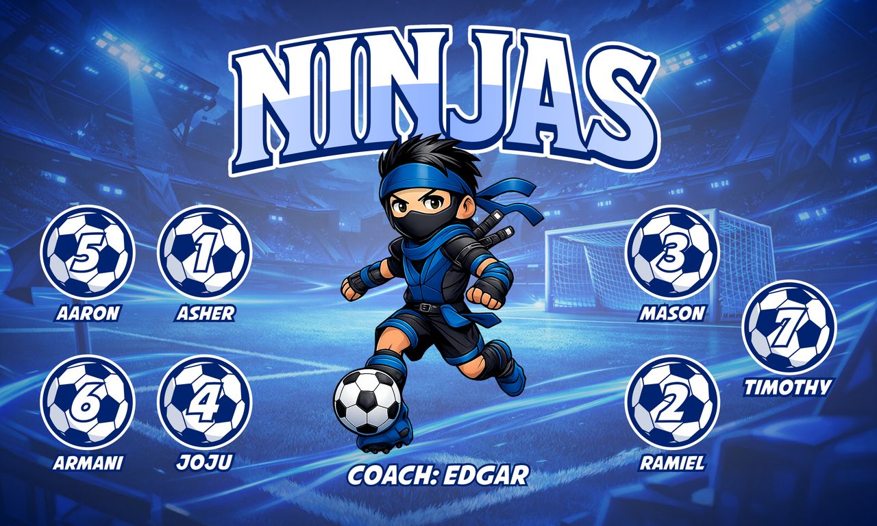 Custom Team Banner