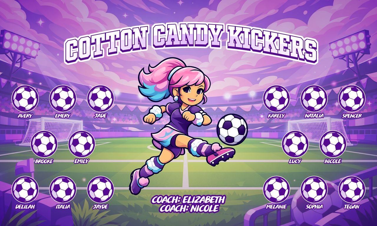 Custom Team Banner