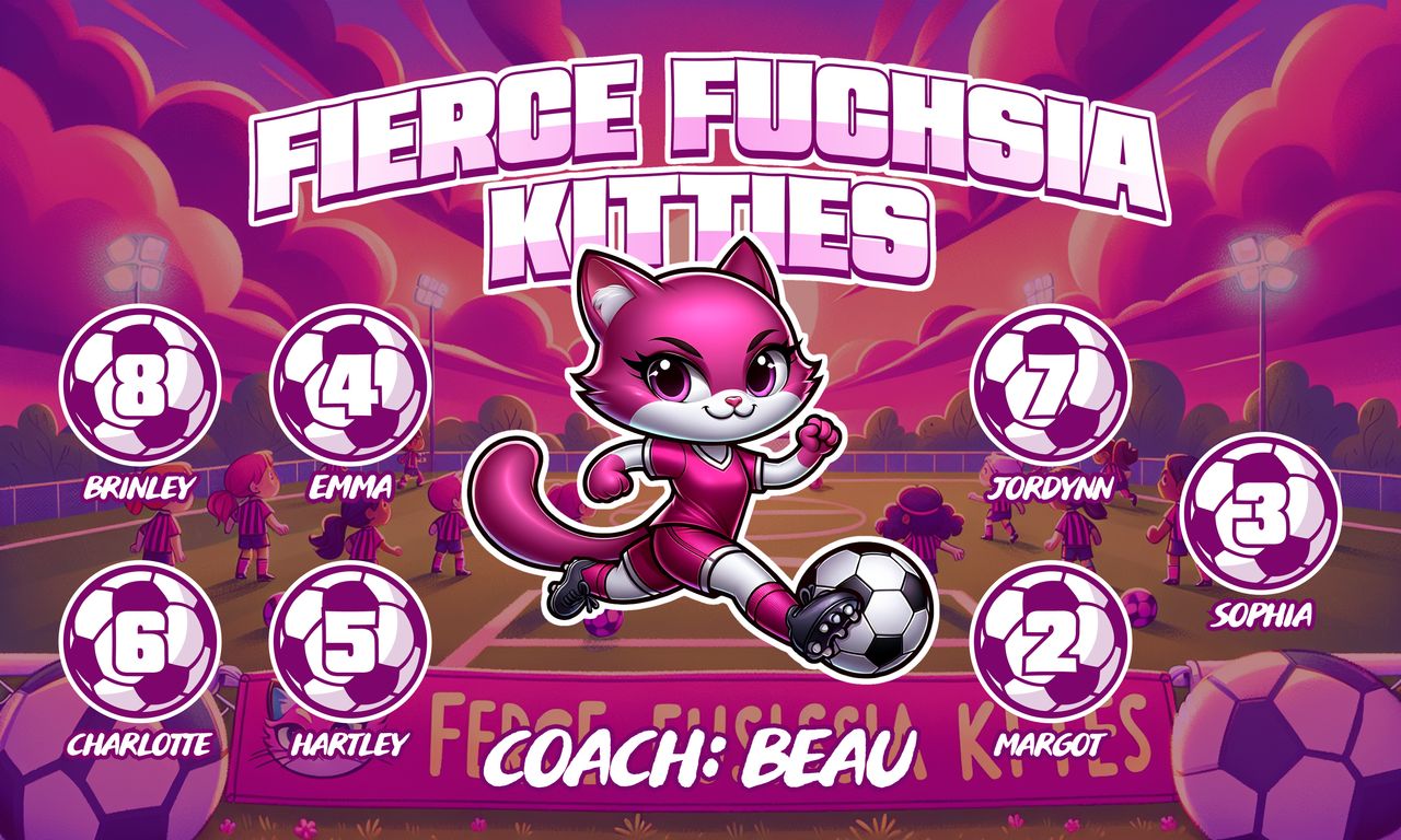 Custom Team Banner