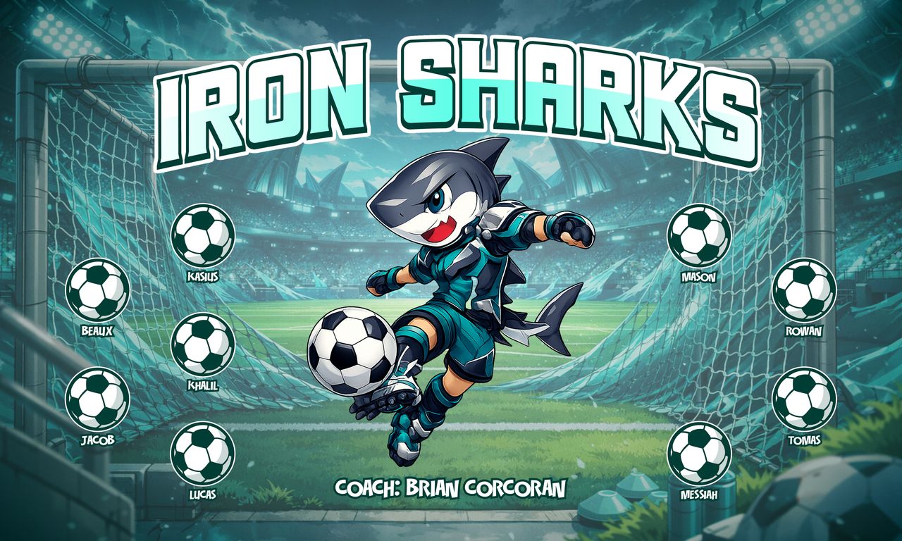Custom Team Banner