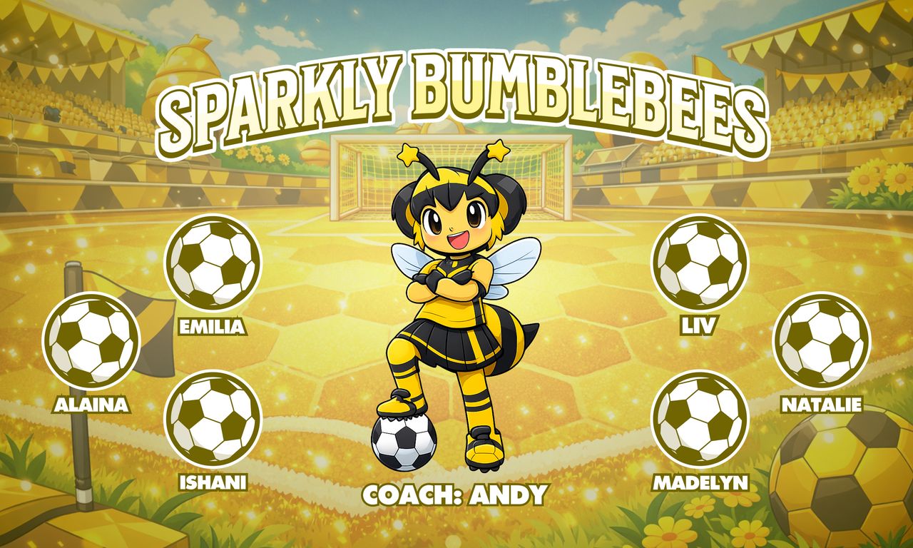 Custom Team Banner