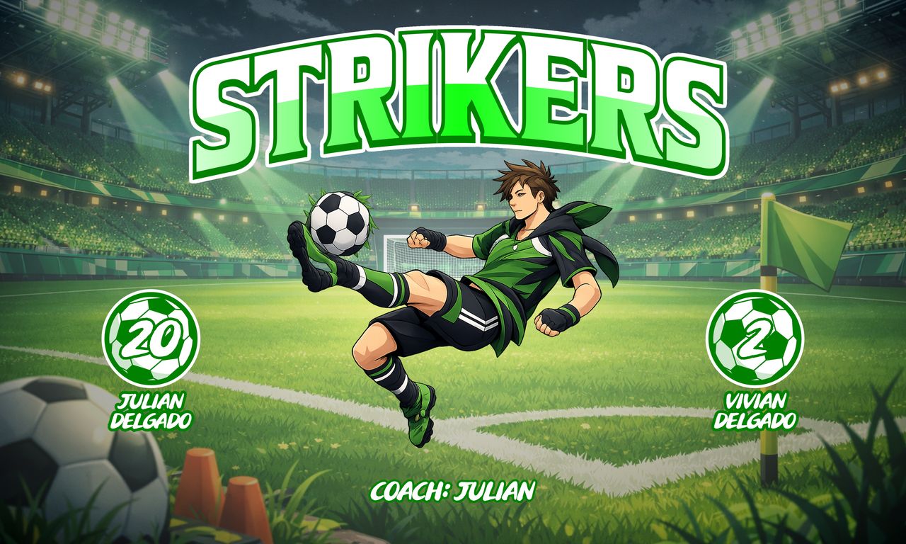 Custom Team Banner