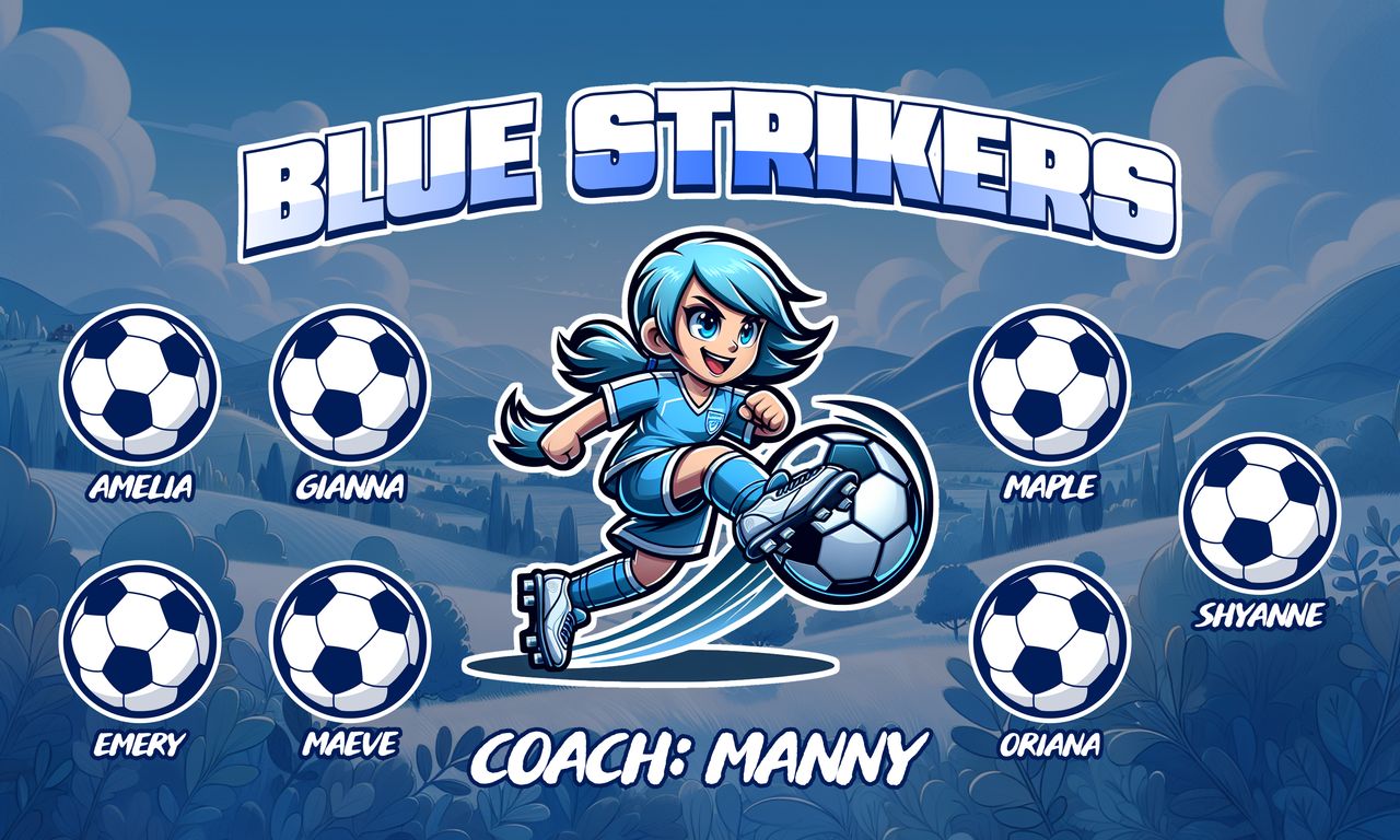 Custom Team Banner