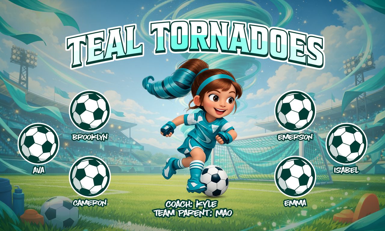 Custom Team Banner