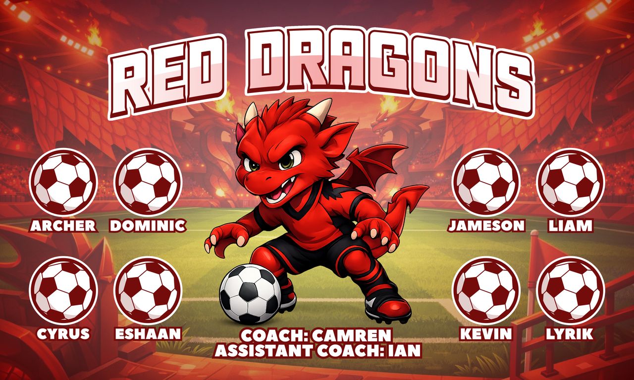 Custom Team Banner