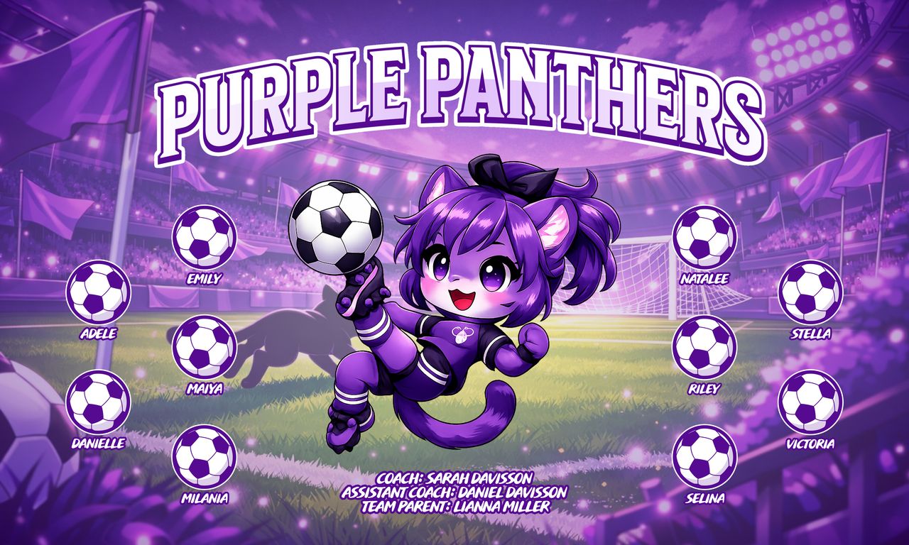 Custom Team Banner