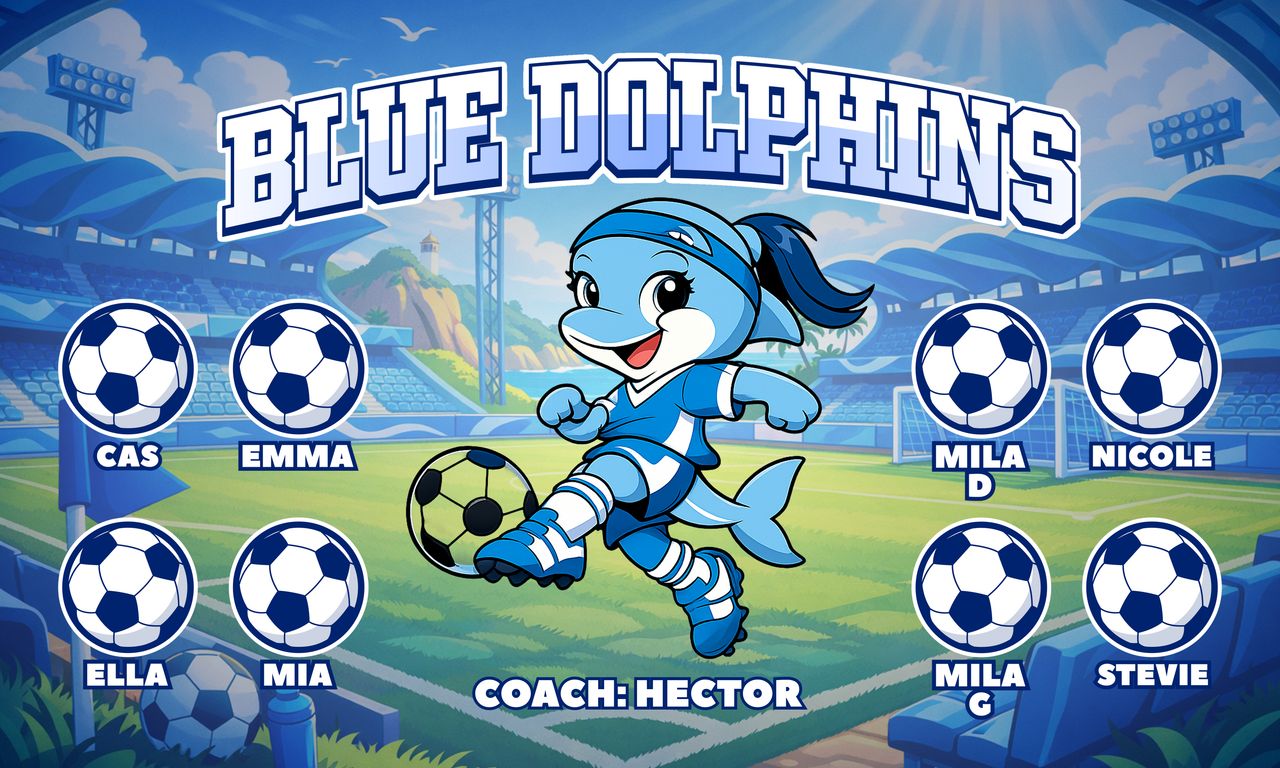 Custom Team Banner
