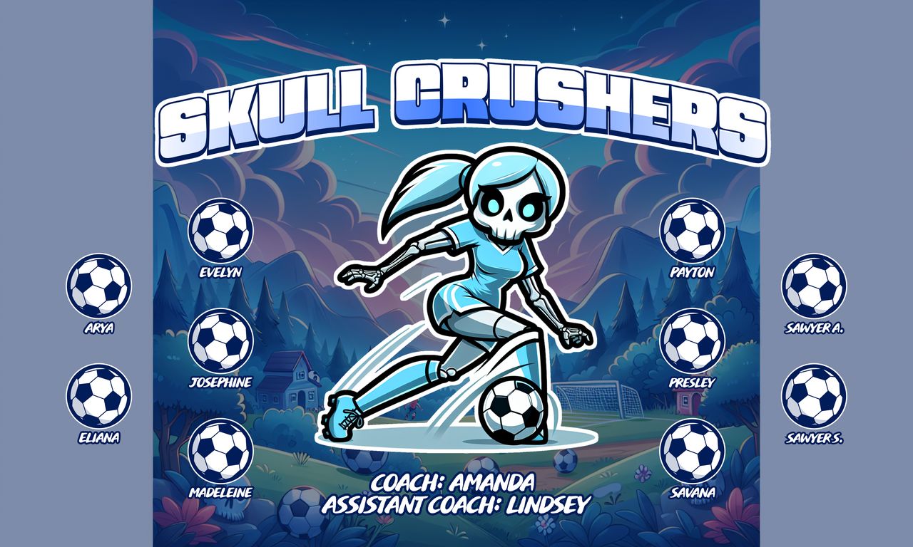 Custom Team Banner