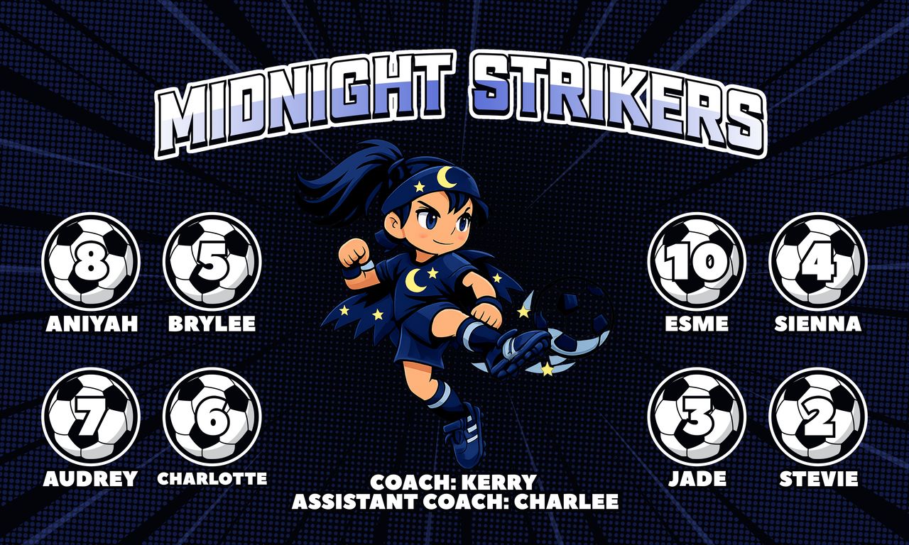 Custom Team Banner