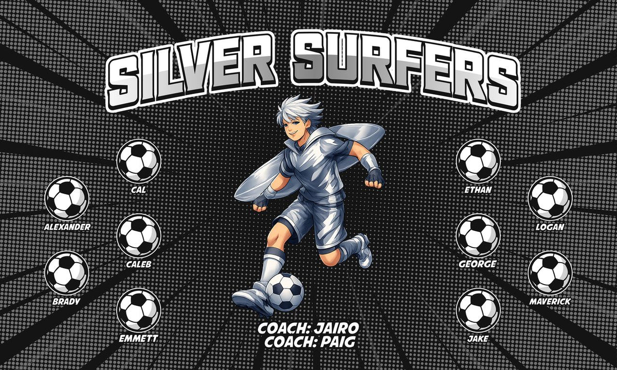 Custom Team Banner