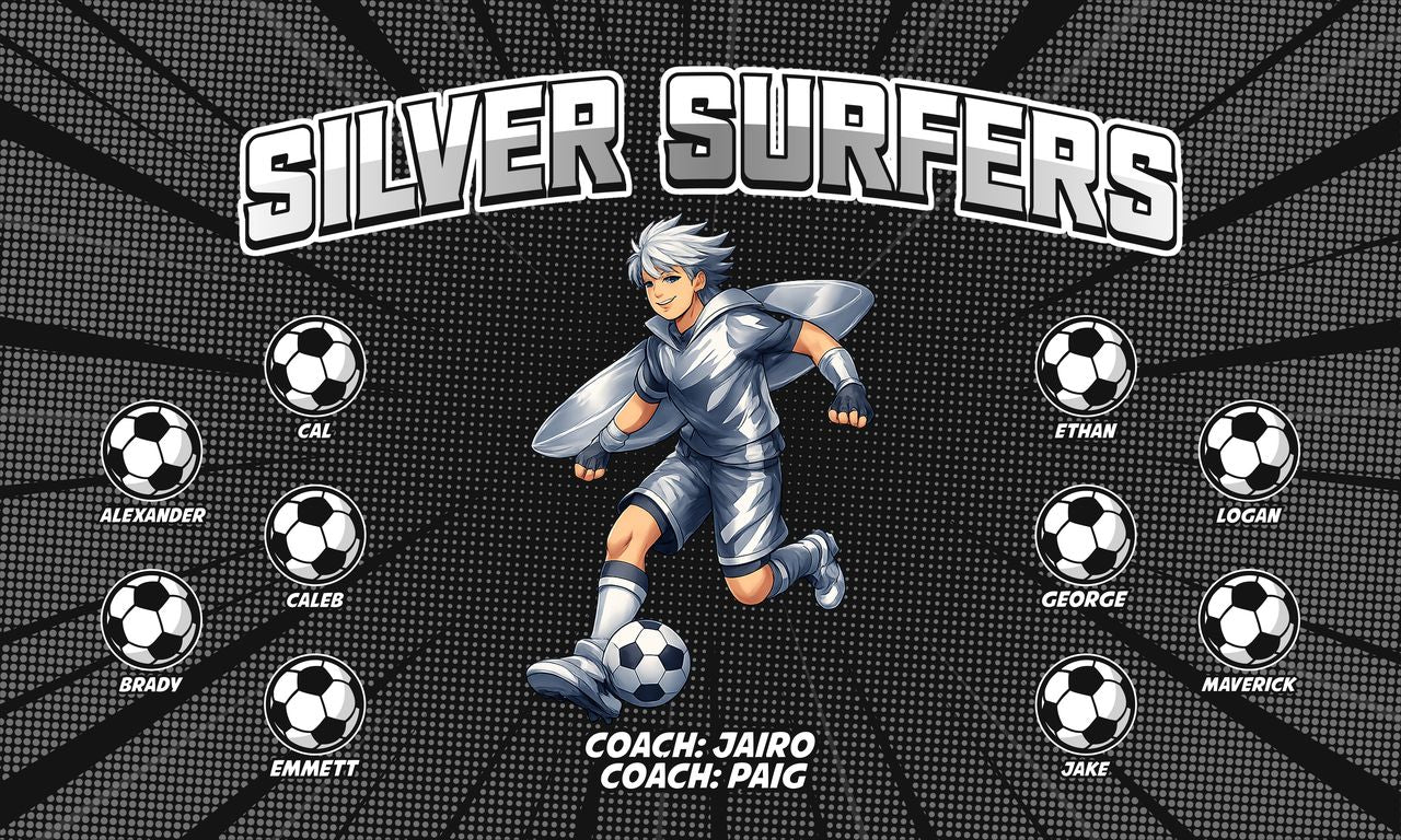 Custom Team Banner