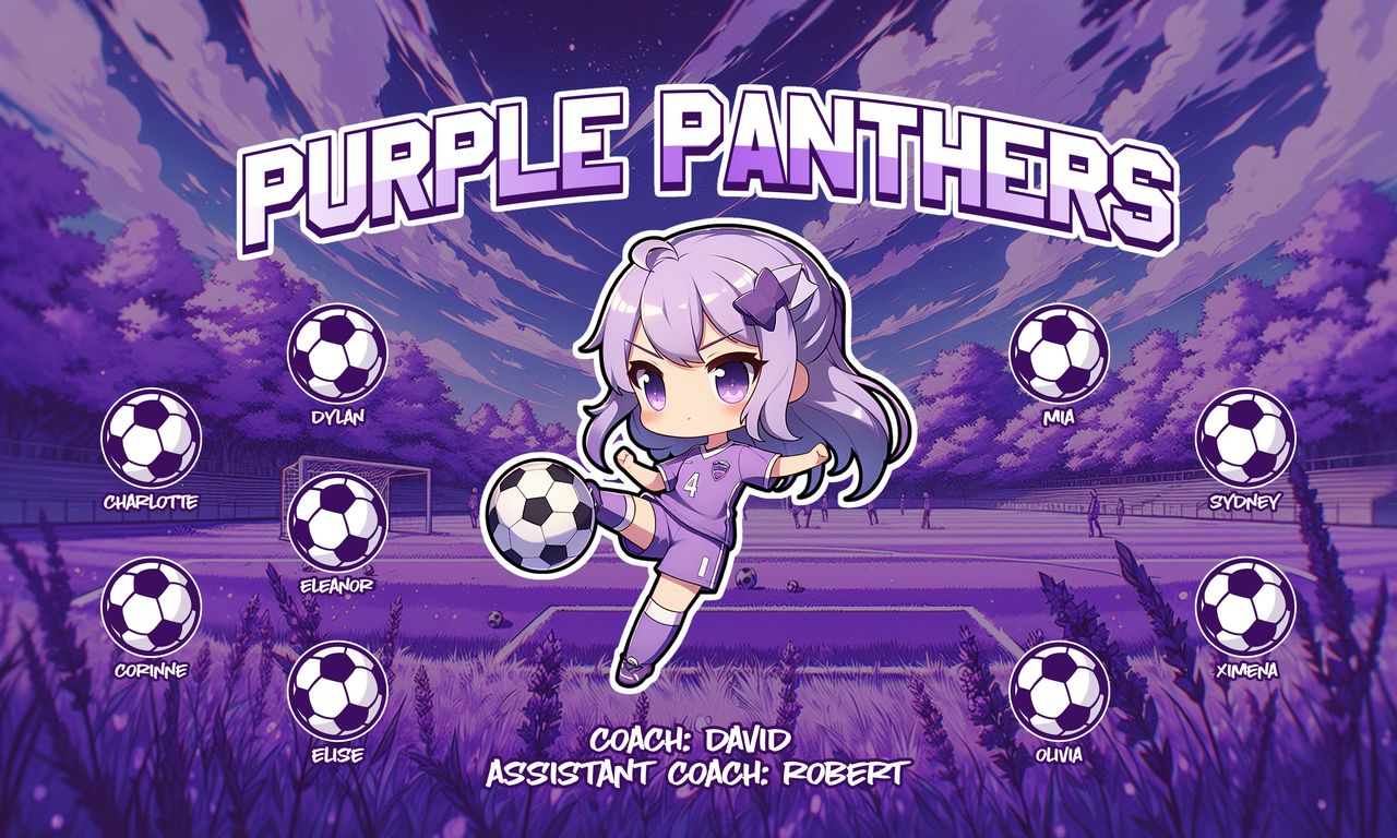 Custom Team Banner