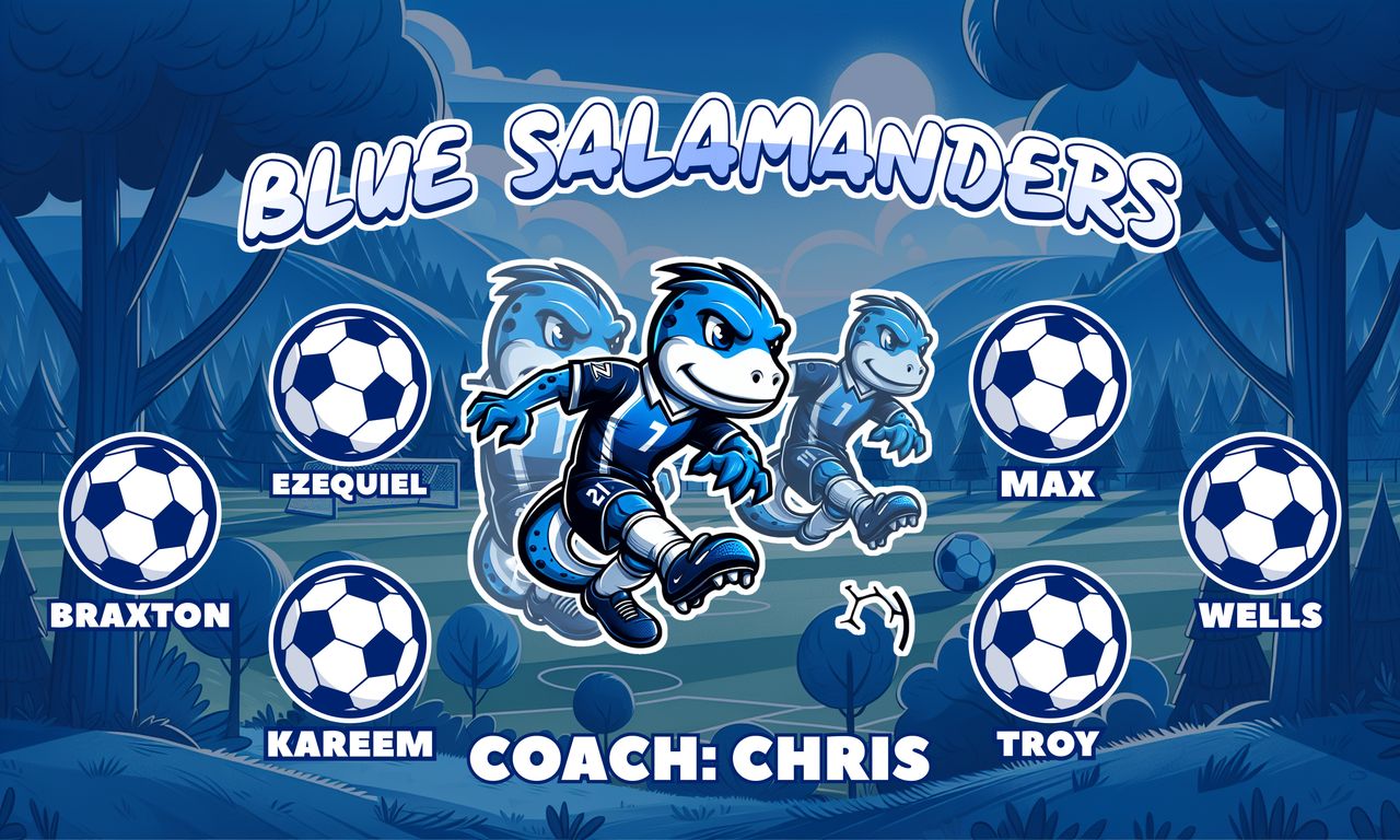 Custom Team Banner