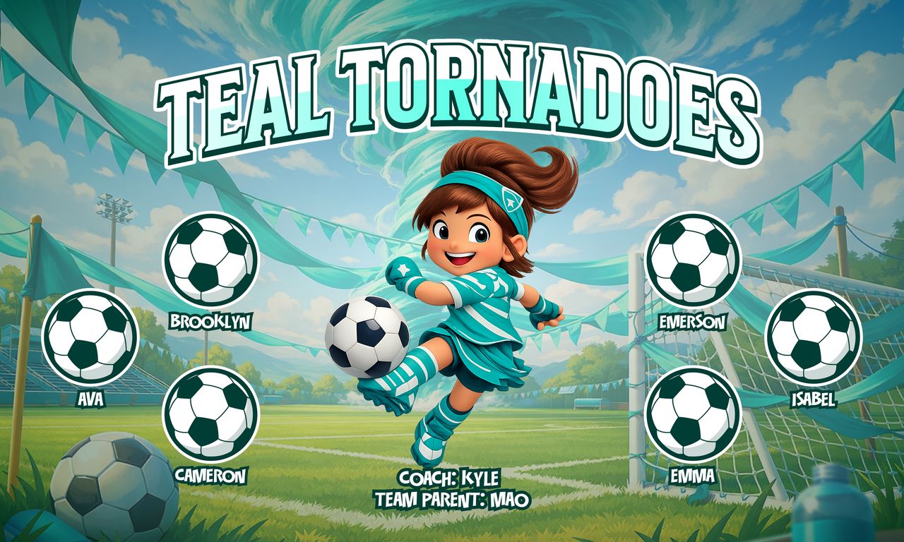 Custom Team Banner
