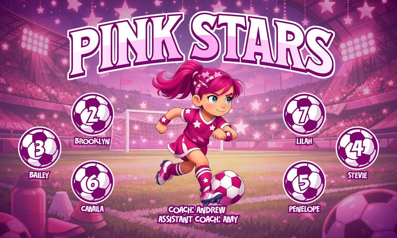 Custom Team Banner