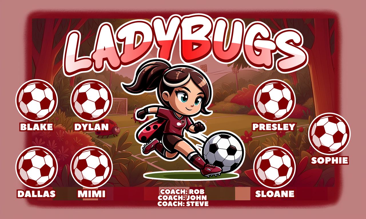 Custom Team Banner