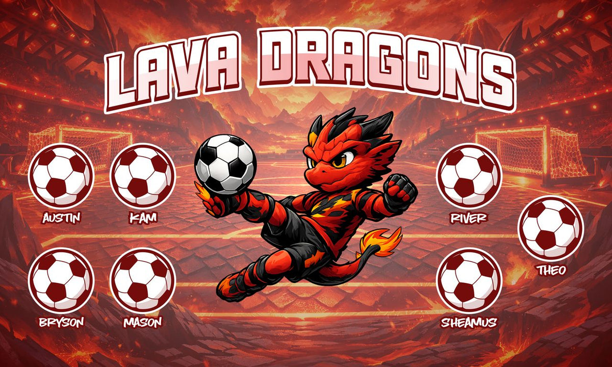 Custom Team Banner