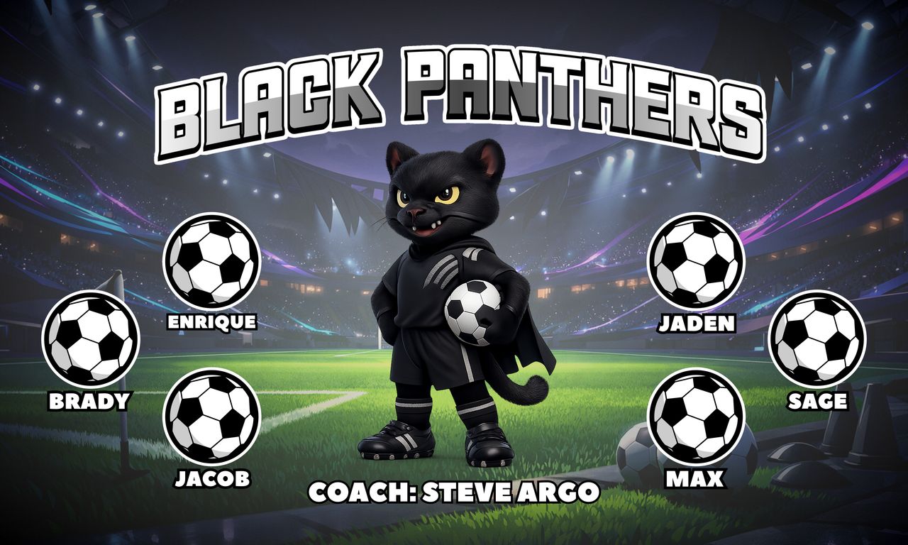 Custom Team Banner