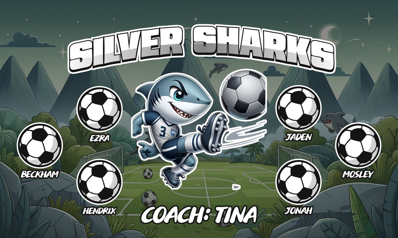 Custom Team Banner