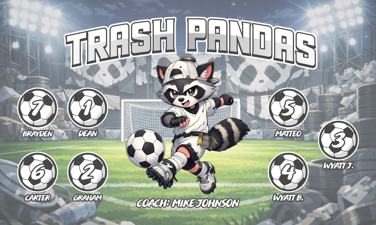 Custom Team Banner