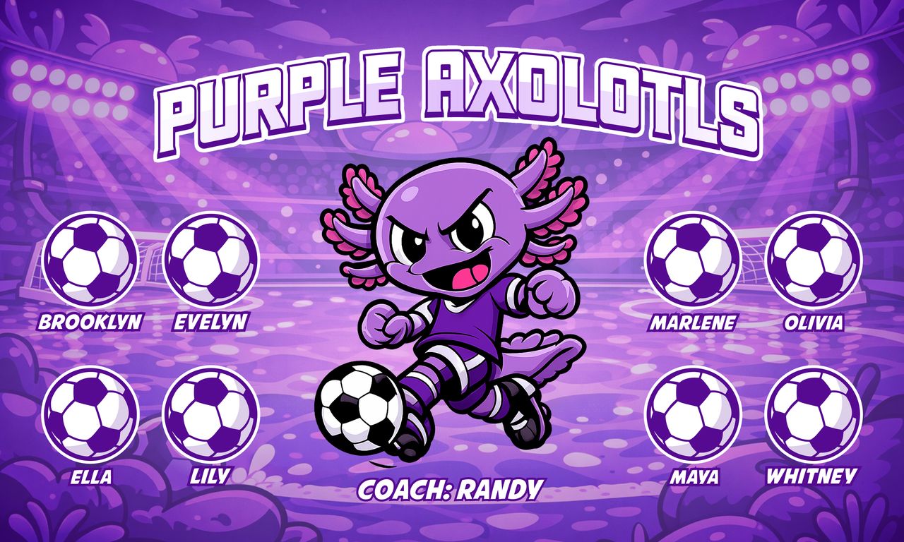 Custom Team Banner