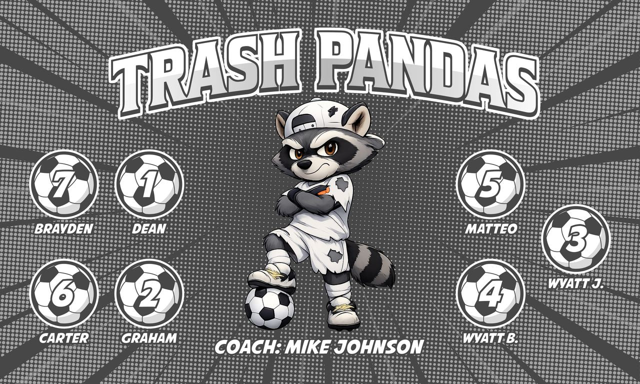 Custom Team Banner