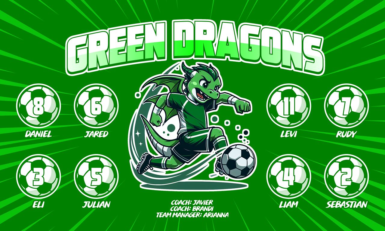 Custom Team Banner