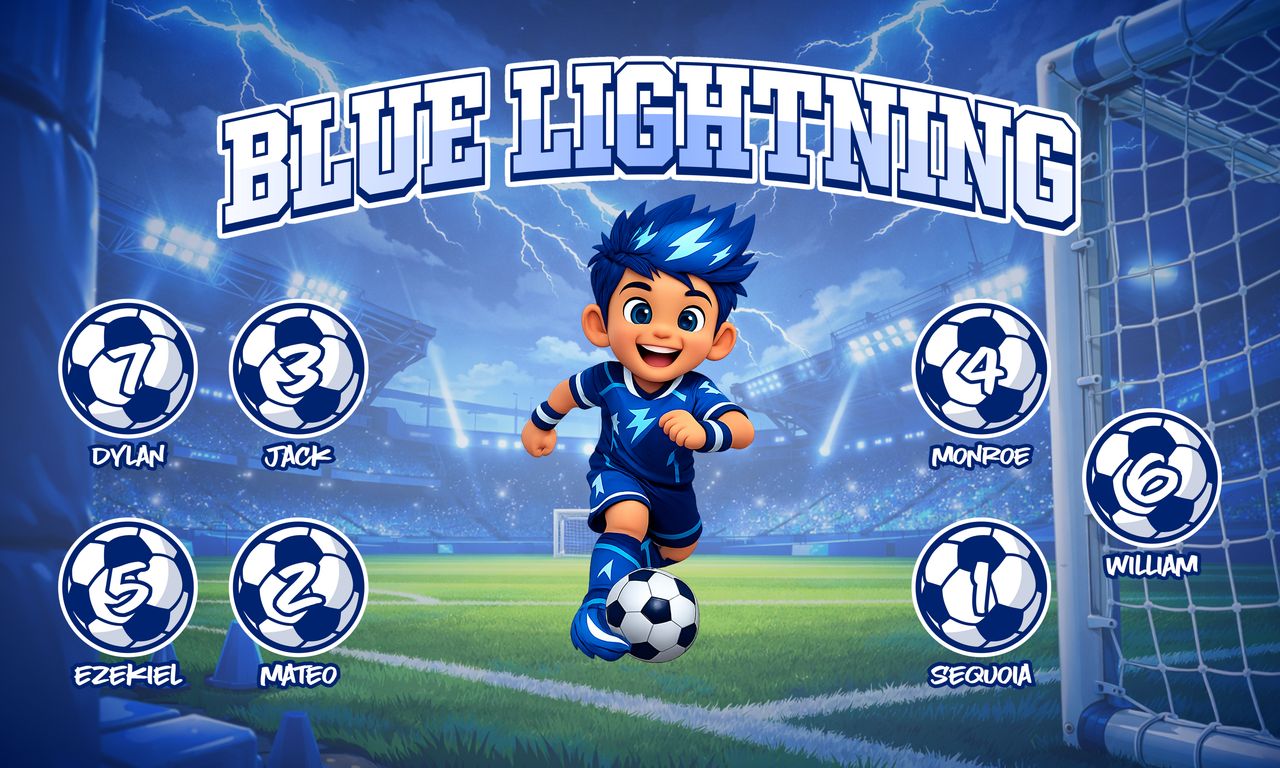 Custom Team Banner