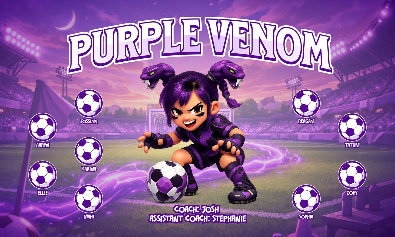 Custom Team Banner