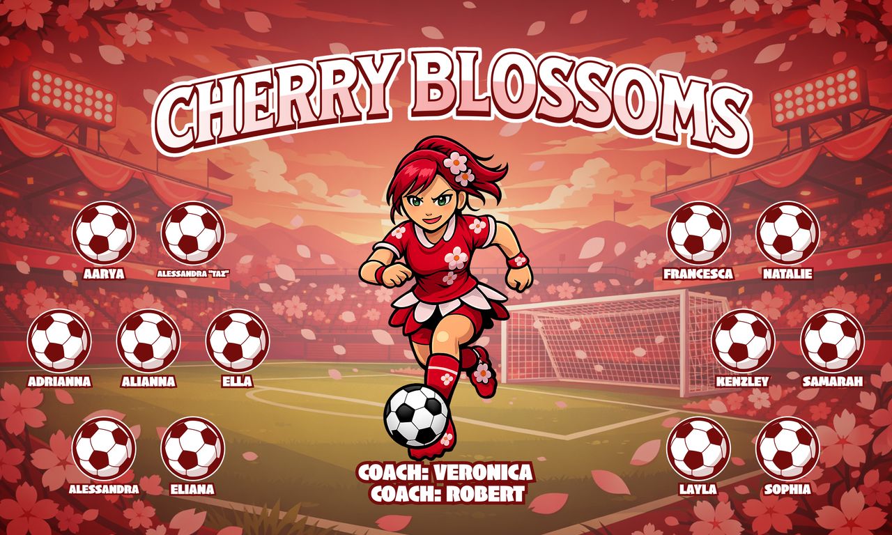 Custom Team Banner