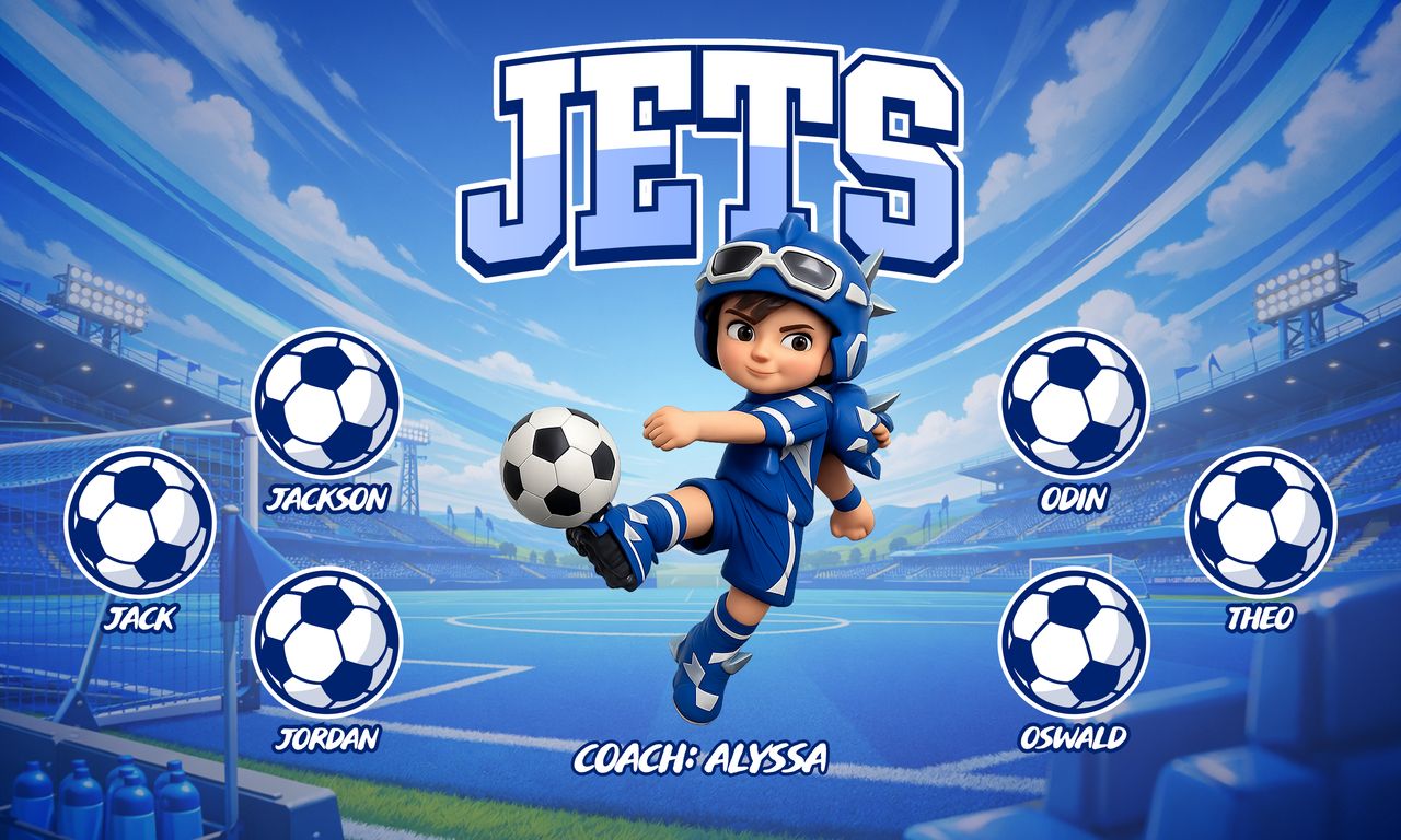 Custom Team Banner
