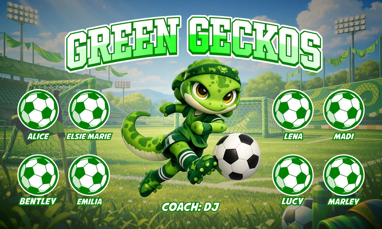 Custom Team Banner
