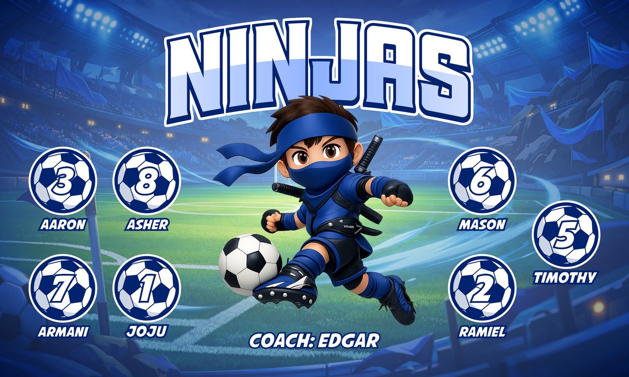 Custom Team Banner
