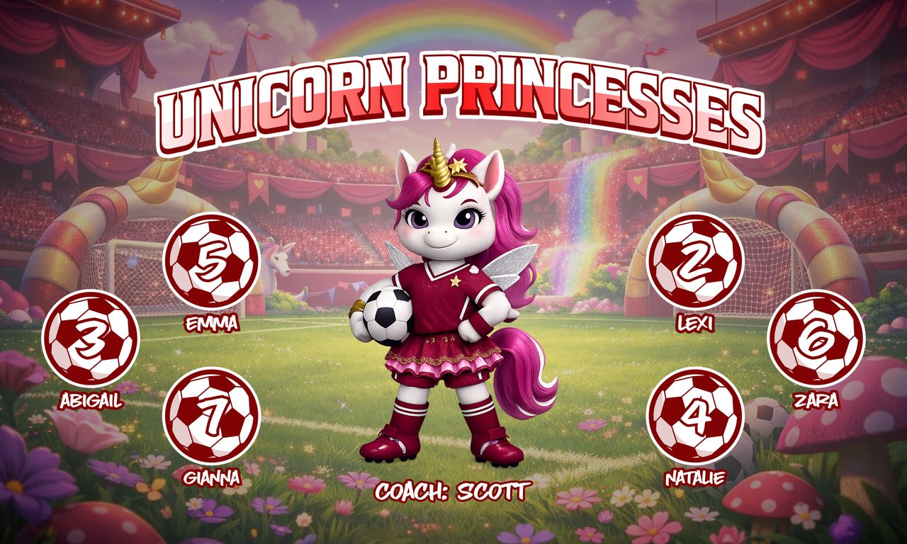 Custom Team Banner
