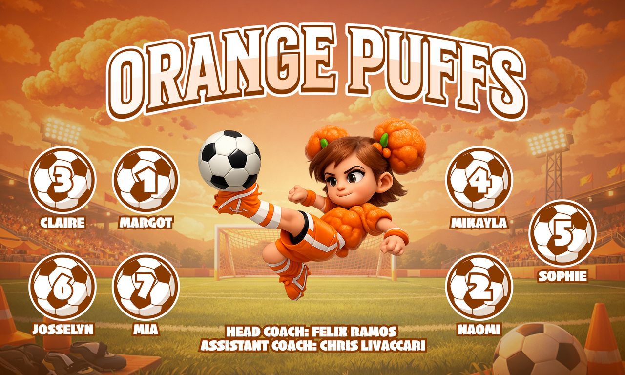 Custom Team Banner