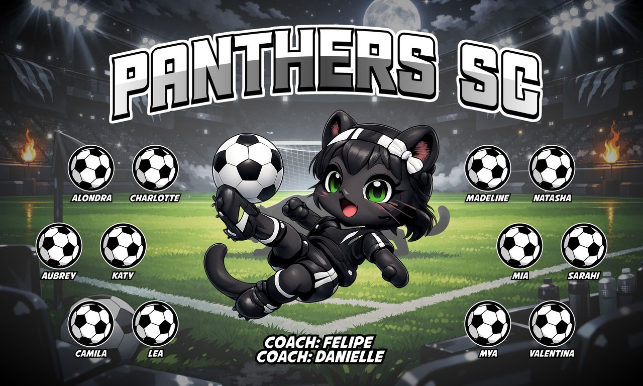 Custom Team Banner