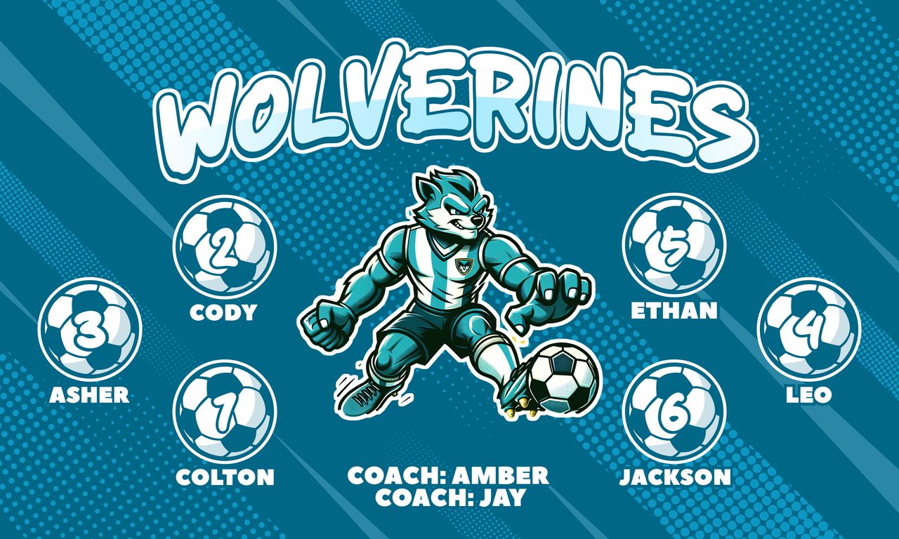 Custom Team Banner
