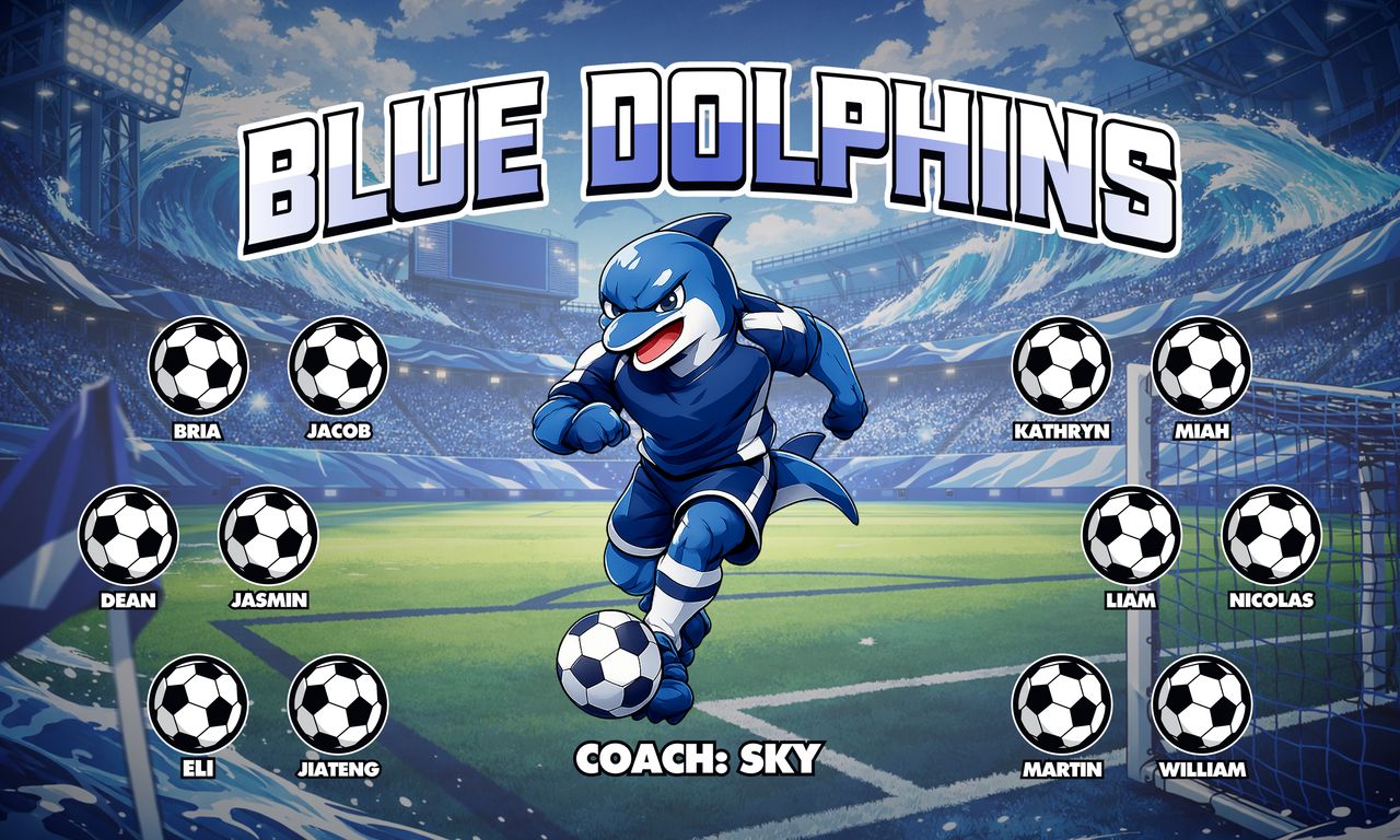 Custom Team Banner