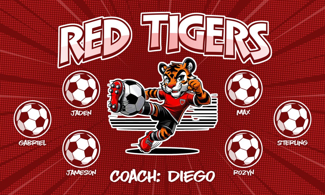 Custom Team Banner
