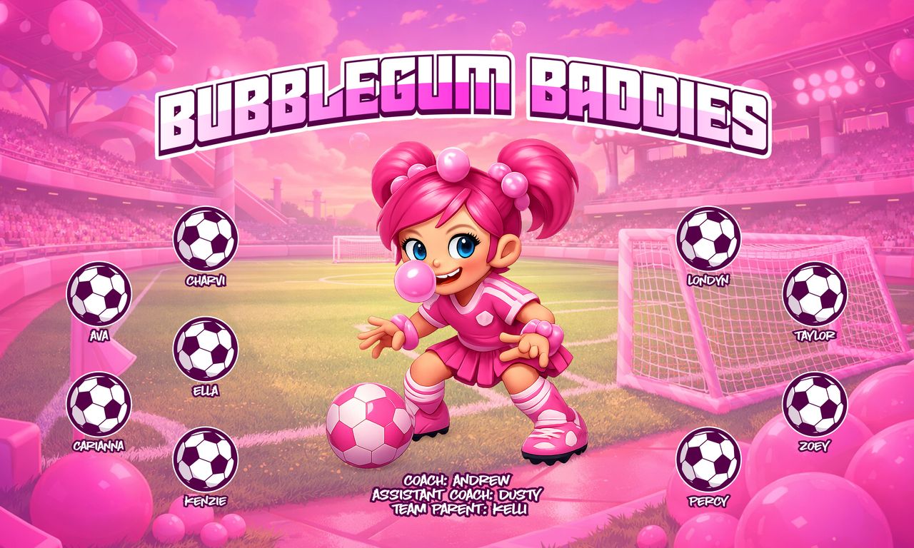 Custom Team Banner