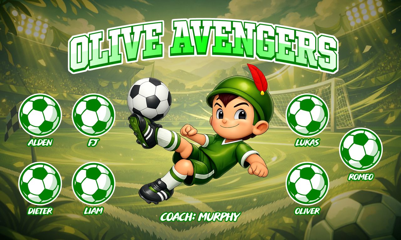 Custom Team Banner