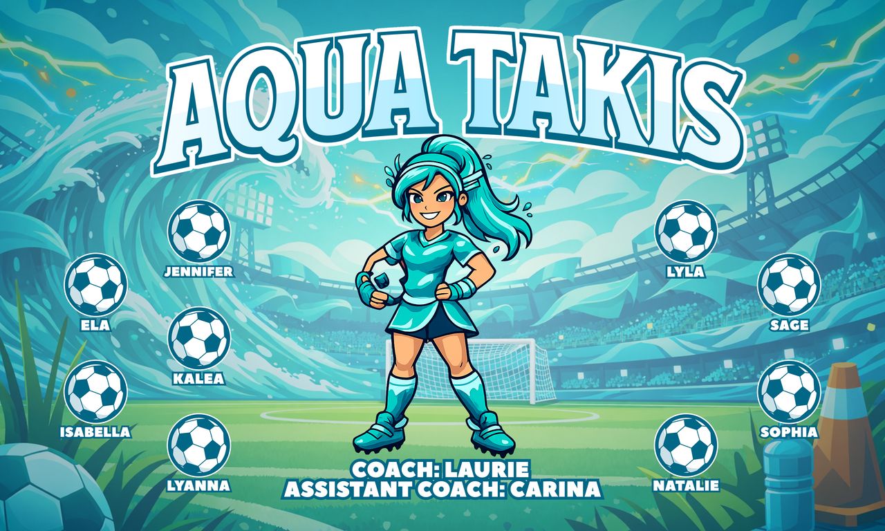 Custom Team Banner