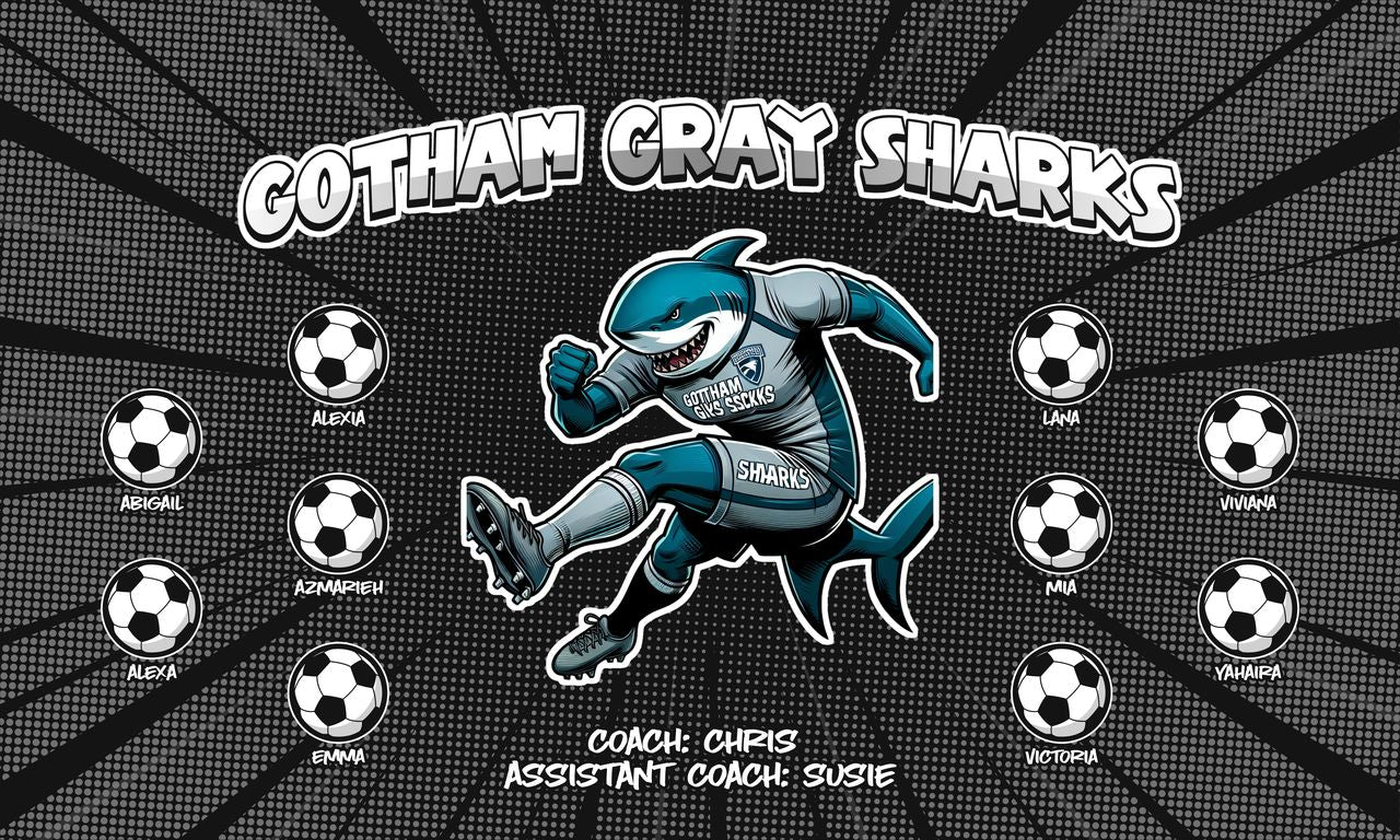 Custom Team Banner