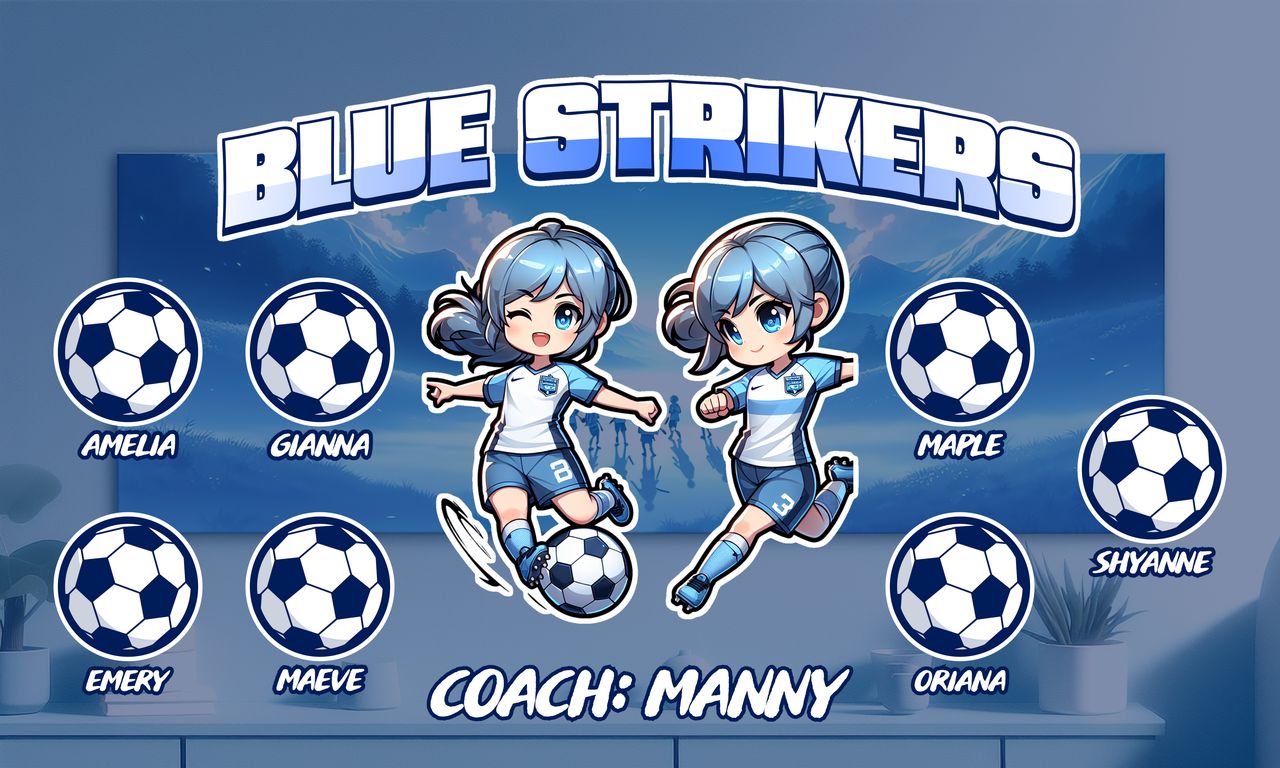 Custom Team Banner