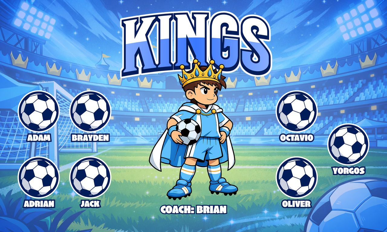 Custom Team Banner