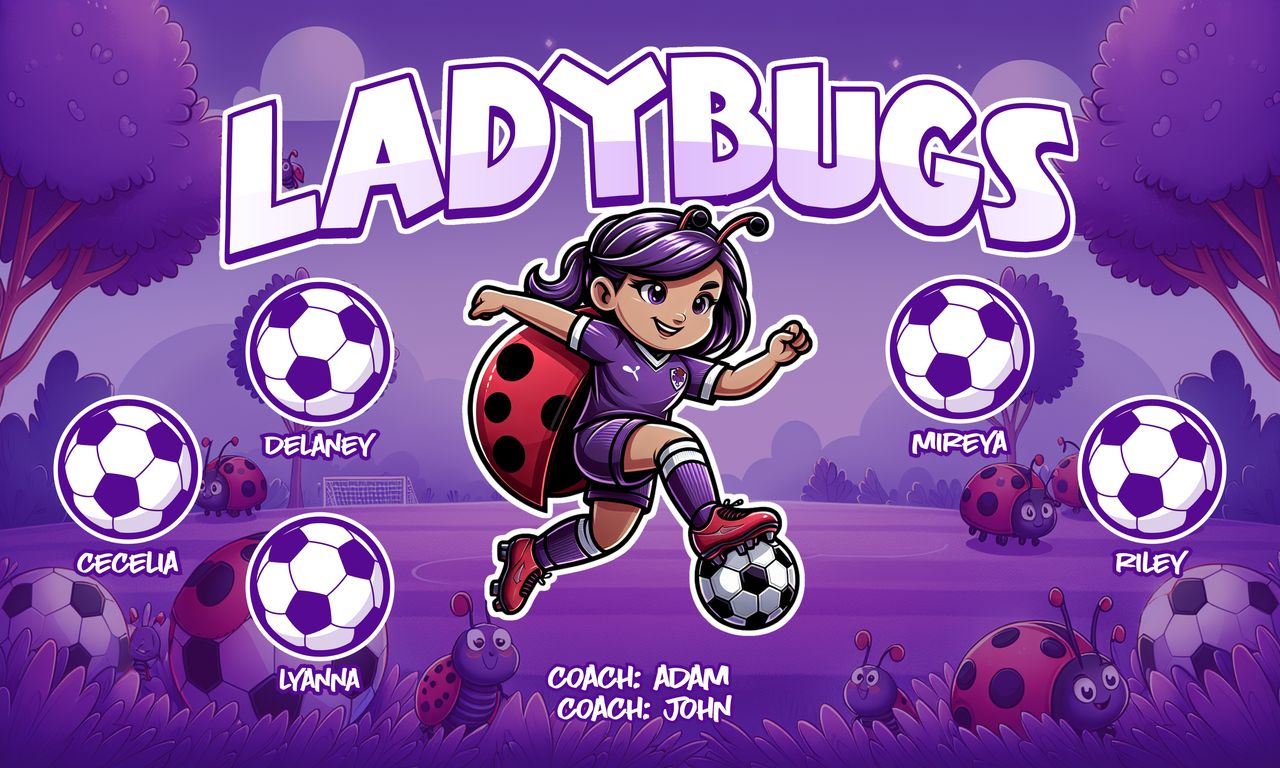 Custom Team Banner