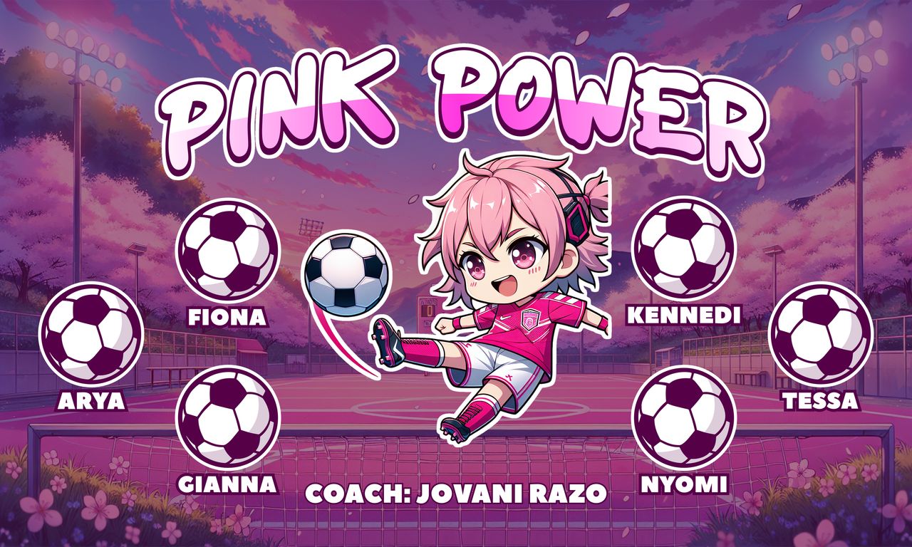 Custom Team Banner